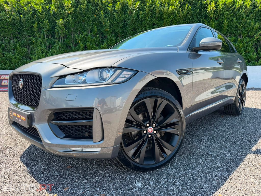 Jaguar F-Pace 2.0 i4D R-Sport Aut.