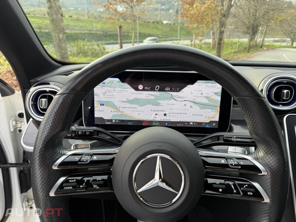 Mercedes-Benz C 300 e 9G-TRONIC AMG Line
