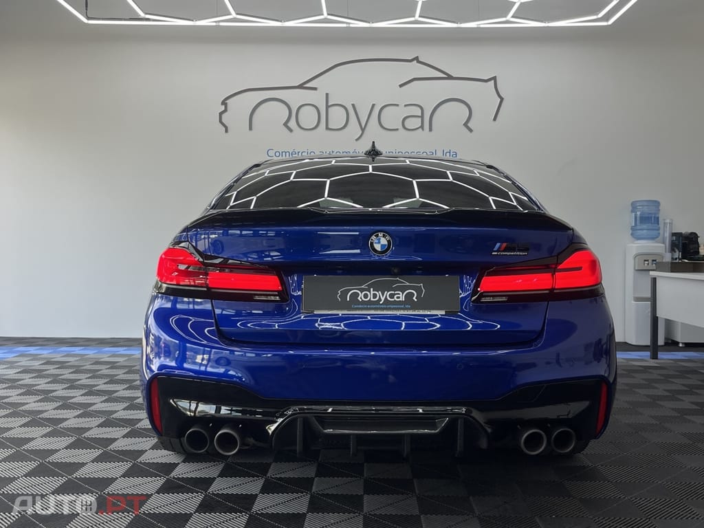 BMW M5 Competition