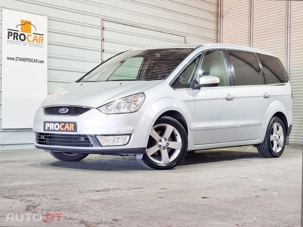 Ford Galaxy 2.0 TDCi Titanium