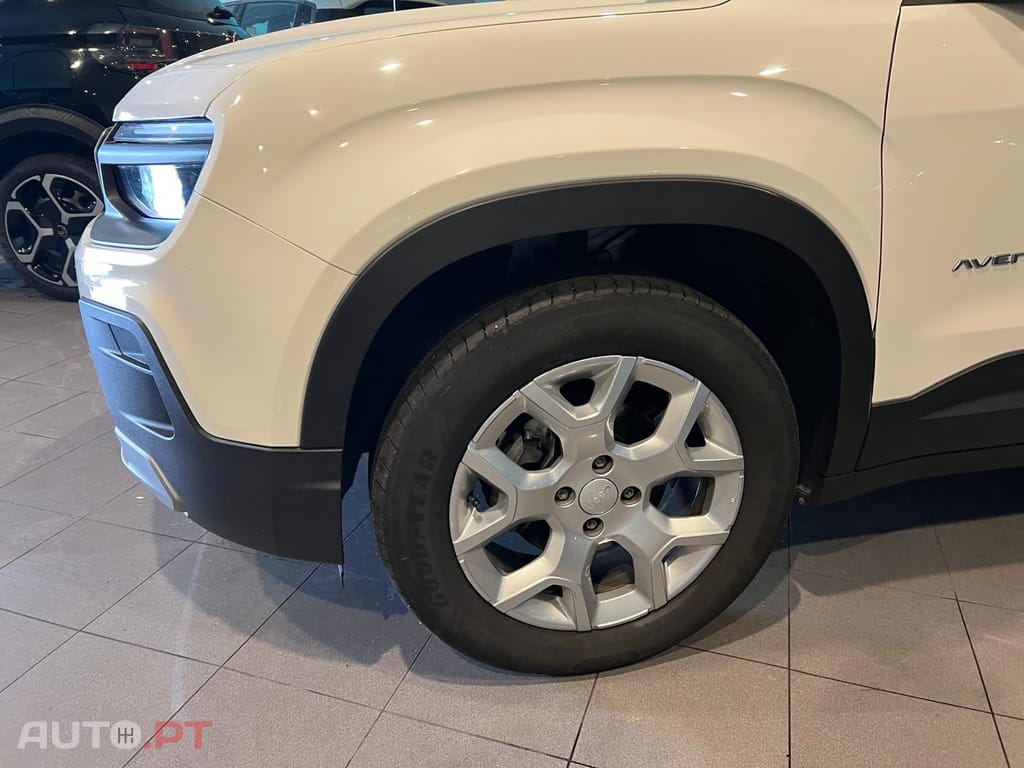 Jeep Avenger 1.2 GSE T3 Altitude