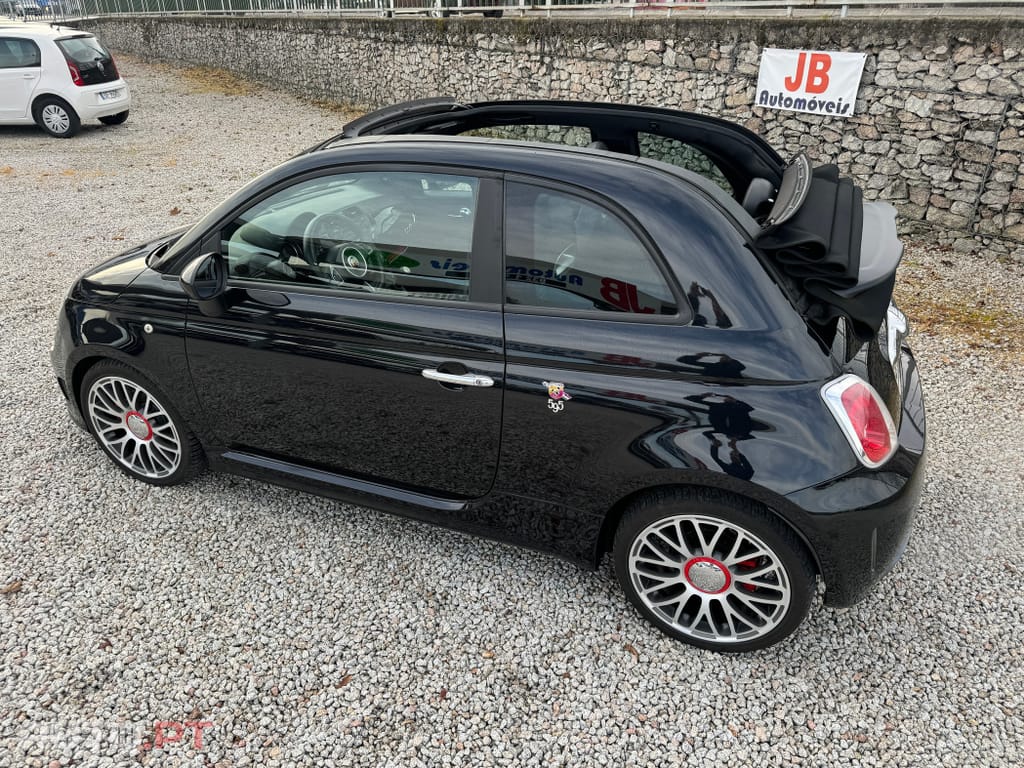 Abarth 595C 1.4 T-Jet Turismo