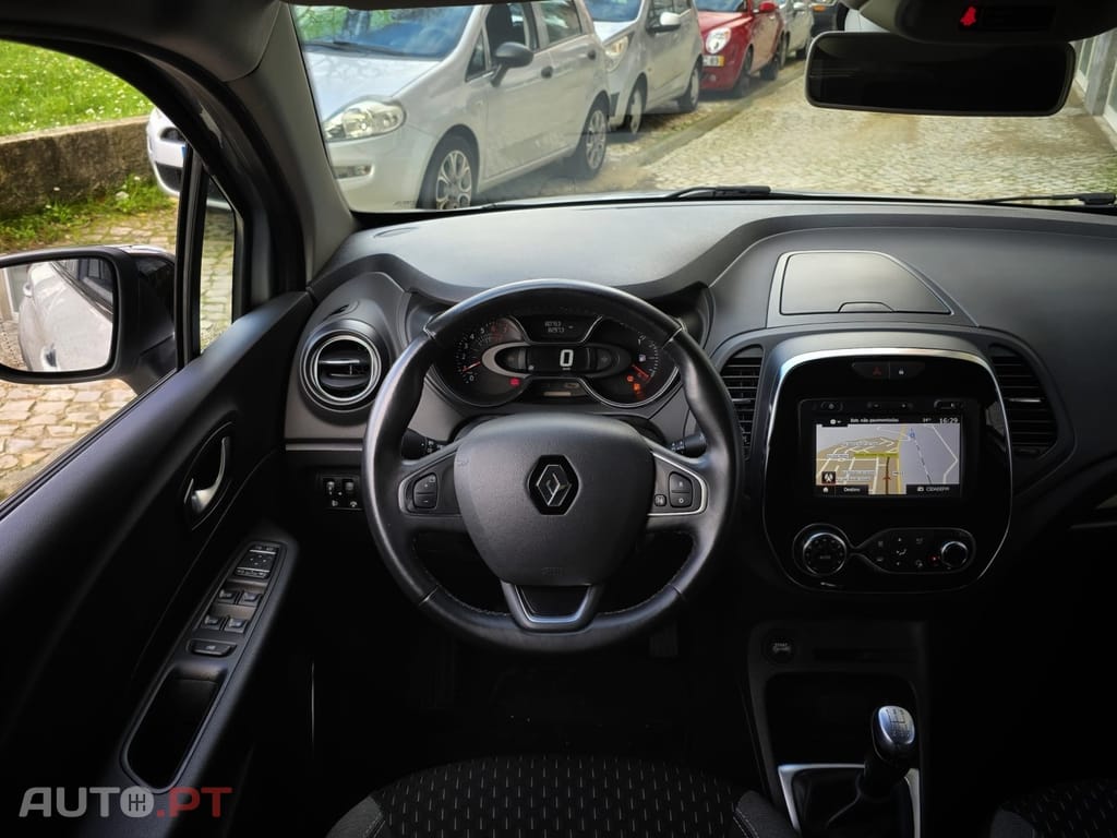 Renault Captur 0.9 TCE Exclusive