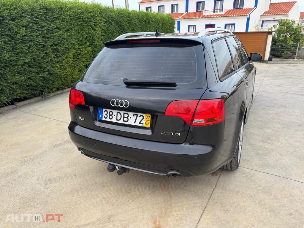 Audi A4 Avant Sline