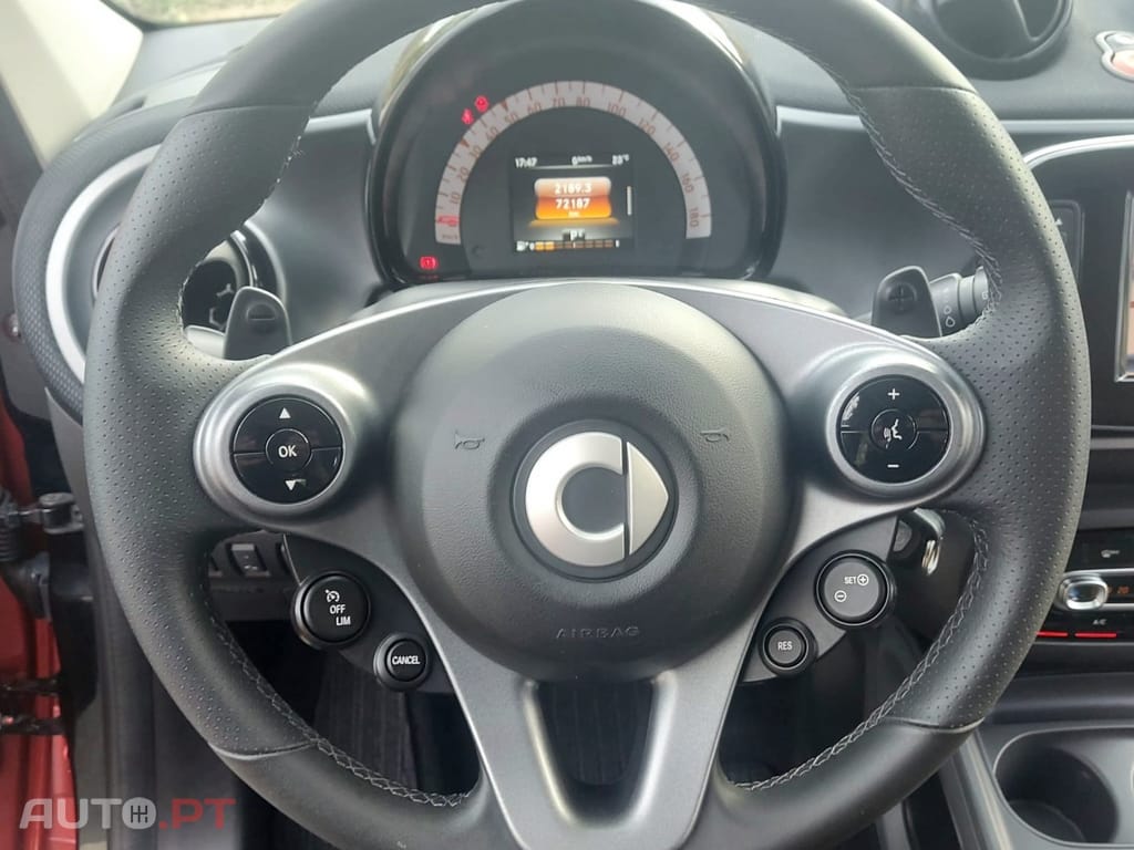 Smart ForFour 1.0 Passion 71 Aut.