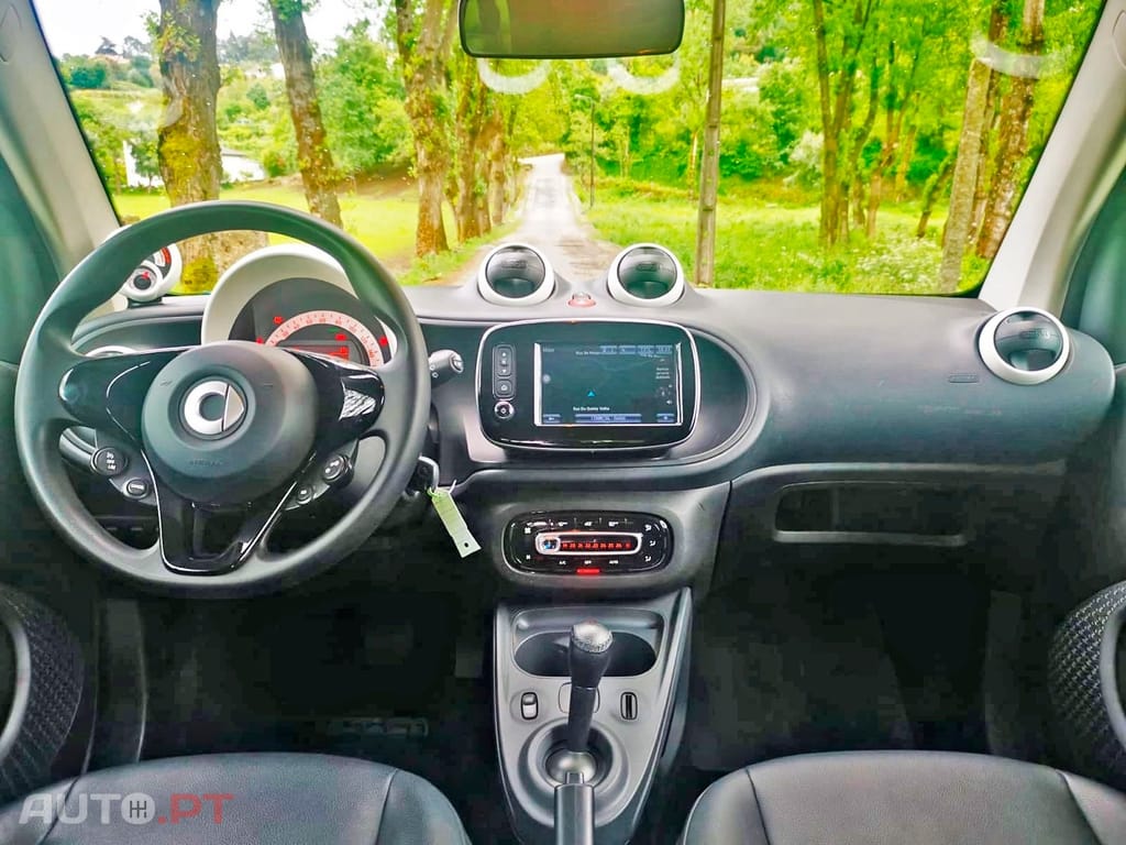 Smart ForTwo Electric Drive Passion