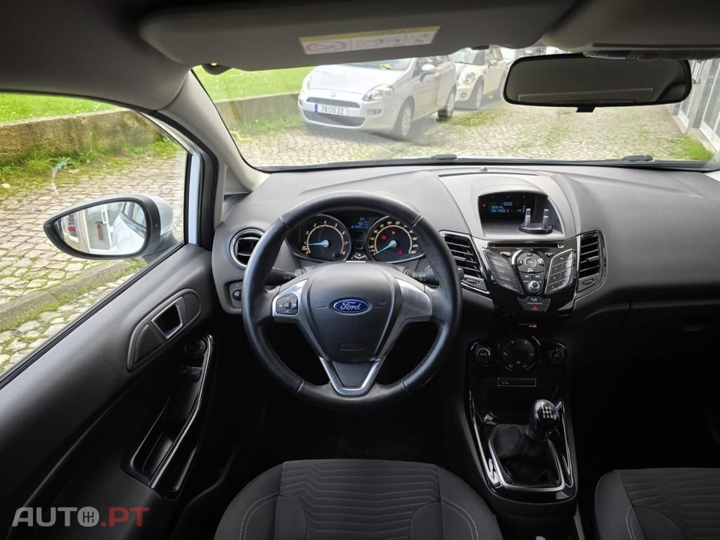 Ford Fiesta 1.0 Ti-VCT Titanium