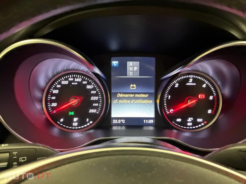 Mercedes-Benz C 200 d Station AMG Line