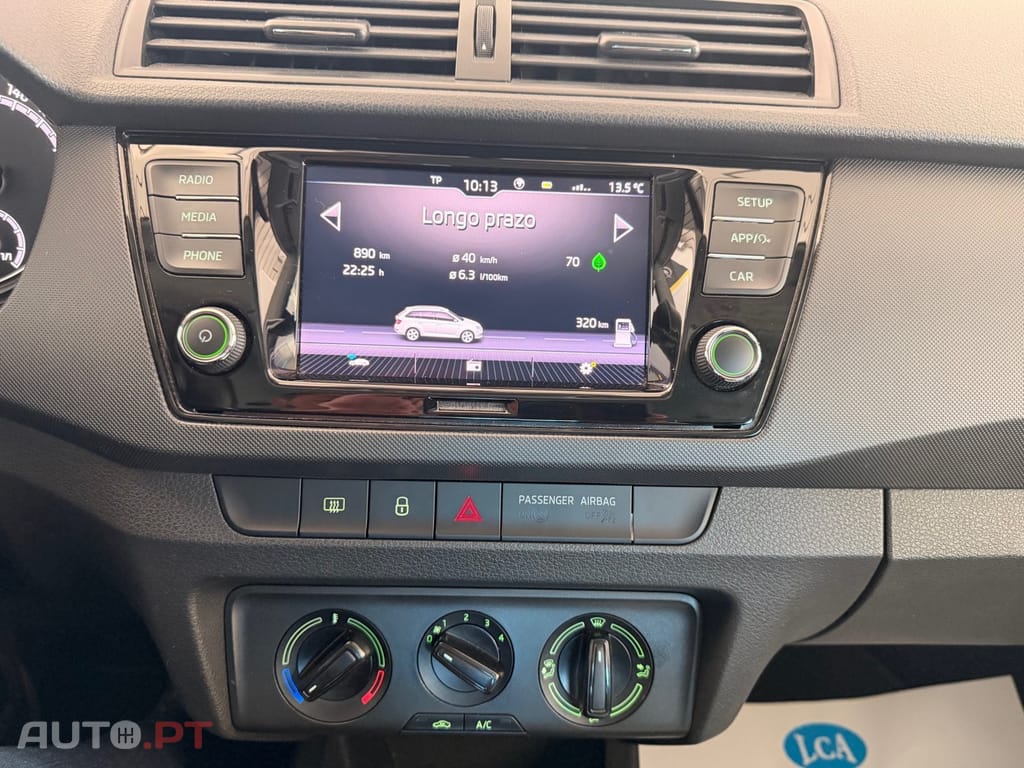 Skoda Fabia Break 1.0 TSI Style DSG