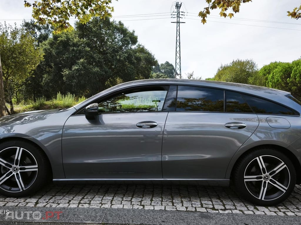 Mercedes-Benz CLA 180 d Shooting Brake Progressive Aut.