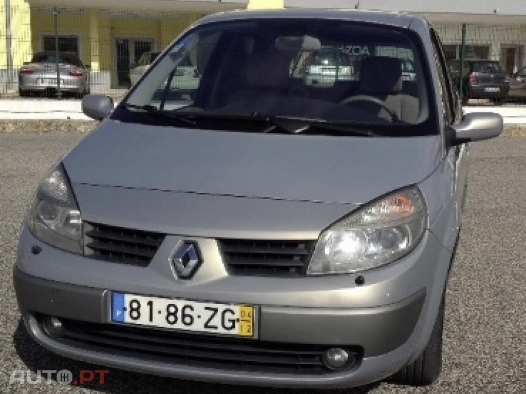 Renault Scénic DCI EXCLUSIVE