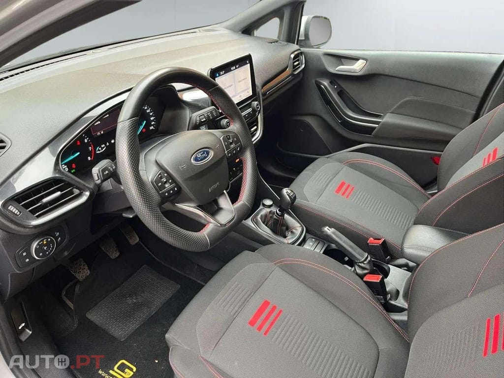 Ford Fiesta 1.0 ECOBOOST ST-LINE