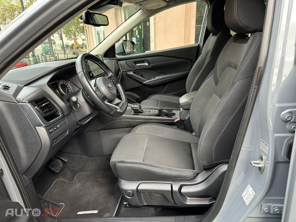 Nissan Qashqai 1.3 DIG-T N-Connecta Xtronic
