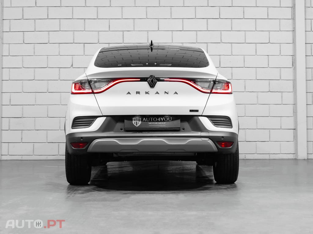Renault Arkana 1.6 E-Tech Full Hybrid Techno