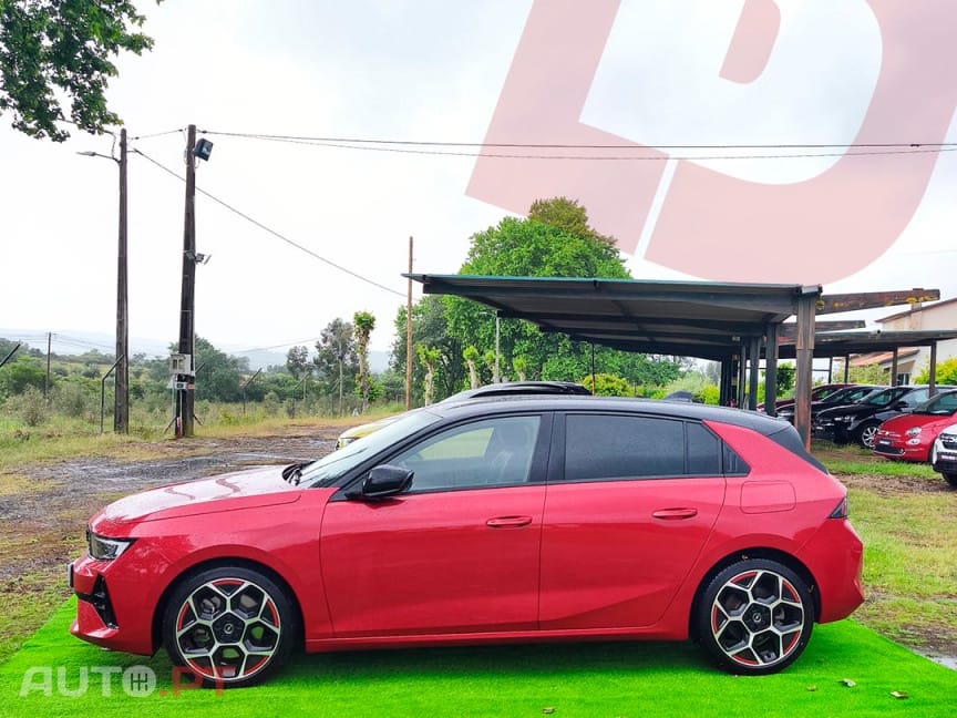 Opel Astra GS Line