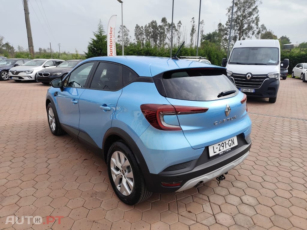 Renault Captur 1.0 TCe Zen