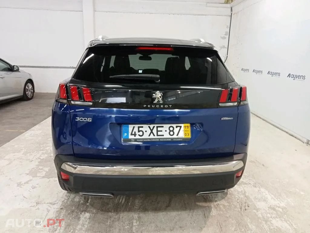Peugeot 3008 1.5 BlueHDi GT Line
