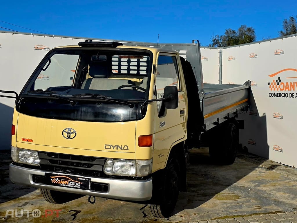 Toyota Dyna 4.1 D 280 BU142L
