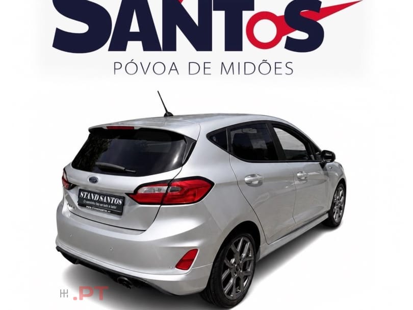 Ford Fiesta 1.0 EcoBoost ST-Line