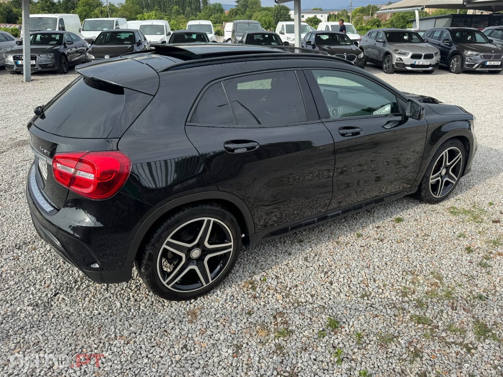 Mercedes-Benz GLA 200 d AMG Line Aut.
