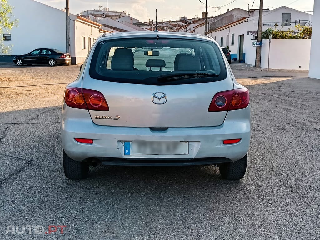 Mazda 3 Hatchback 5 lugares de 2004 nacional