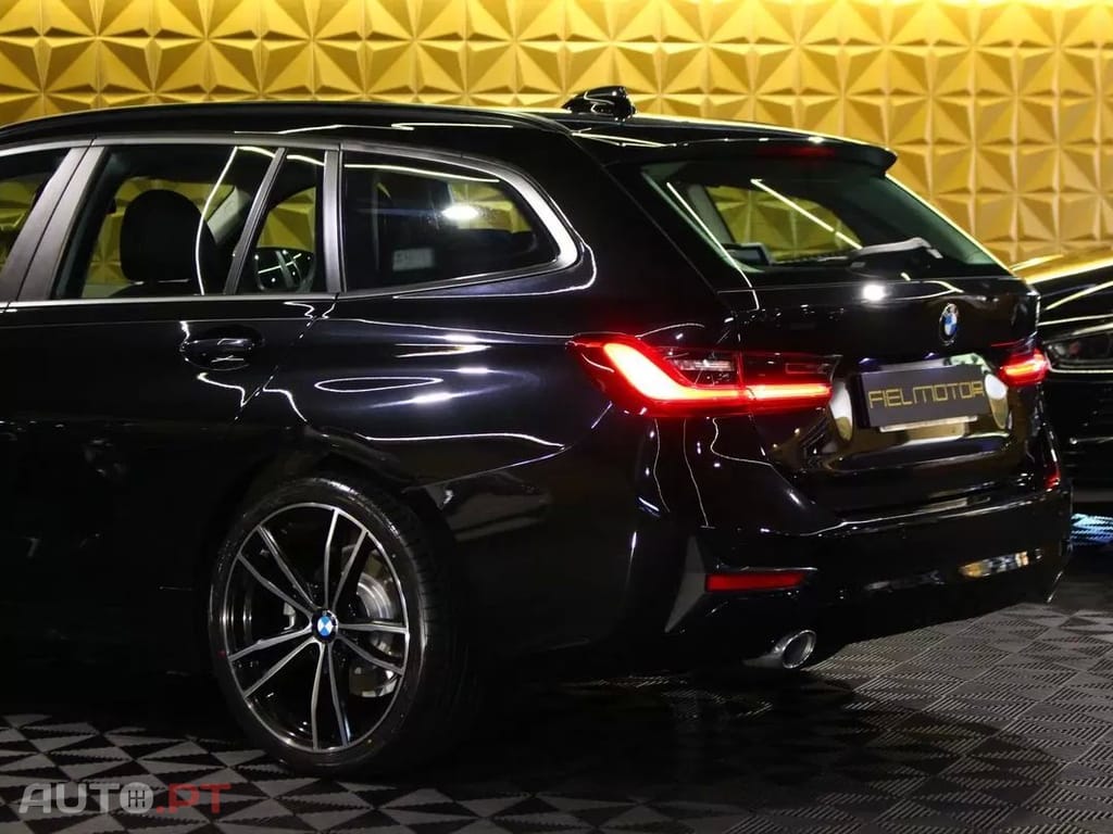BMW 318 d Line Sport Auto