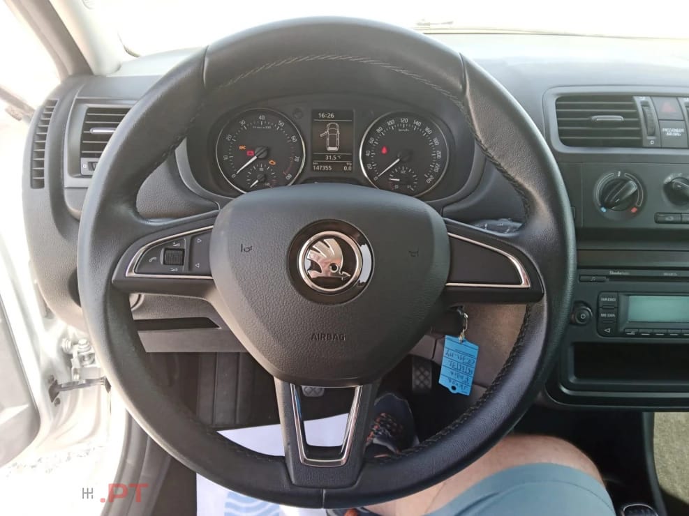 Skoda Fabia Outro