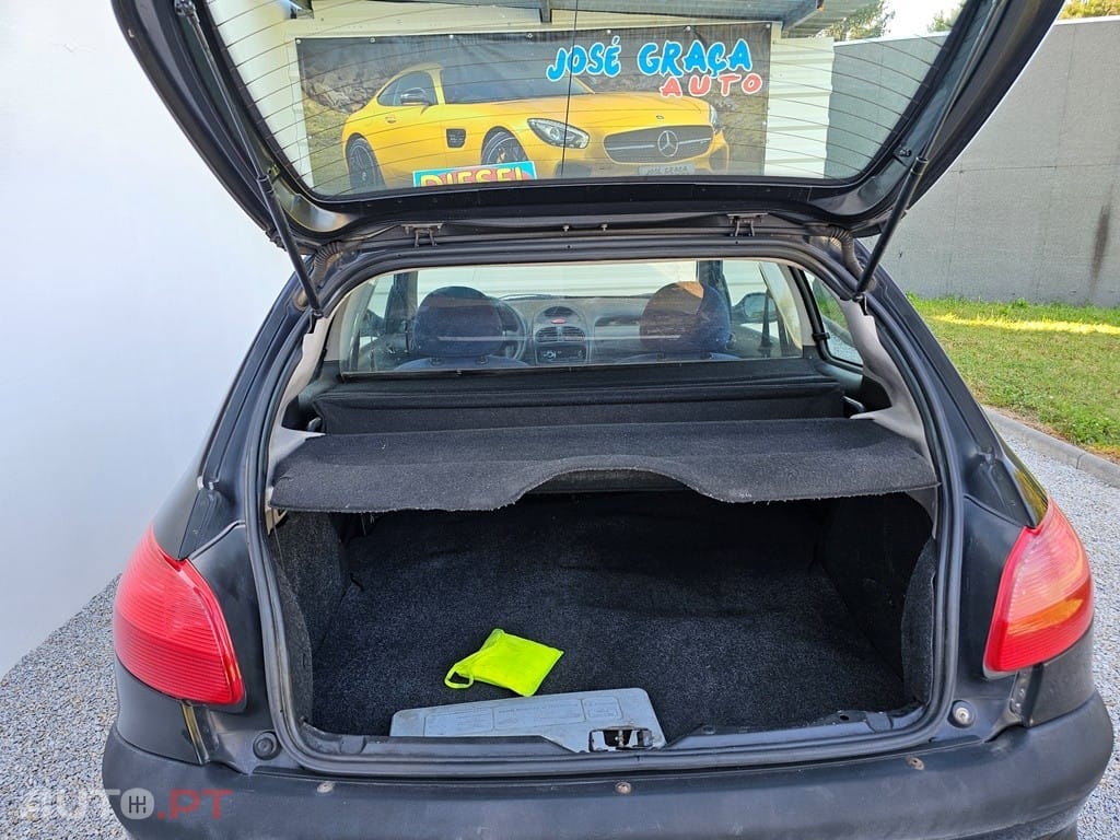 Peugeot 206 1.9 D XA