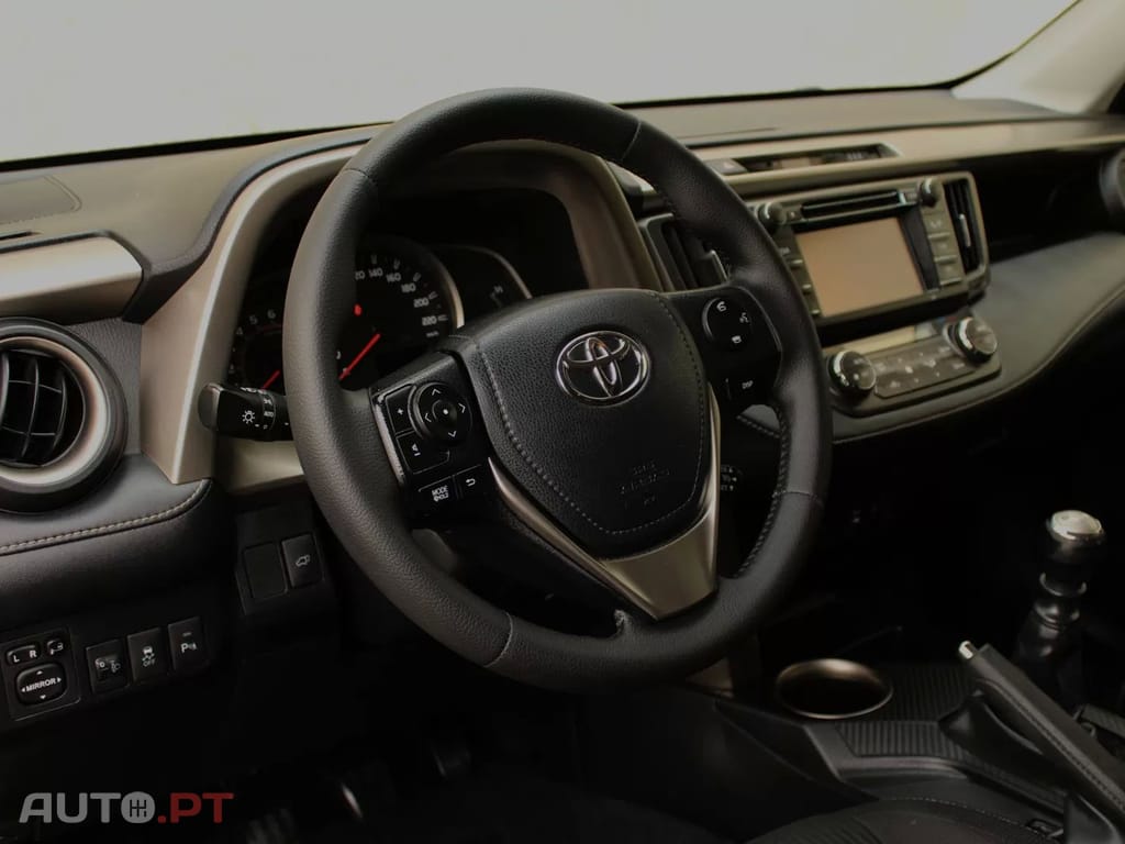 Toyota RAV4 2.0 D-4D Comfort+GPS