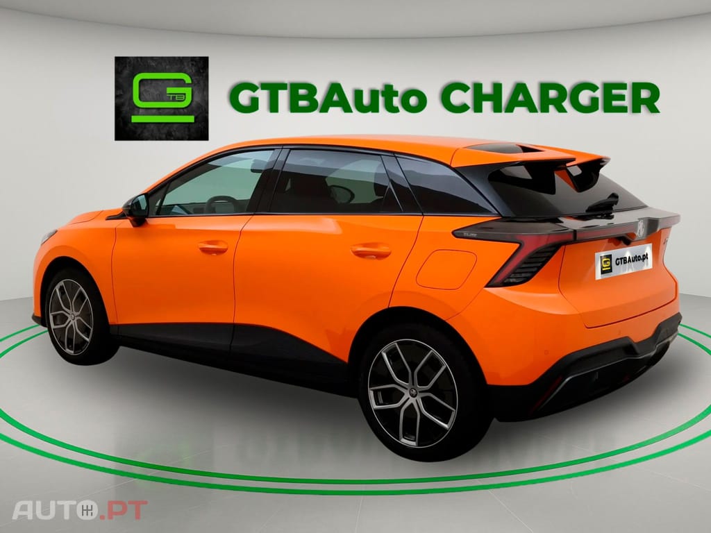 MG MG4 Luxury 64 kWh I.V.A DEDUTIVEL 