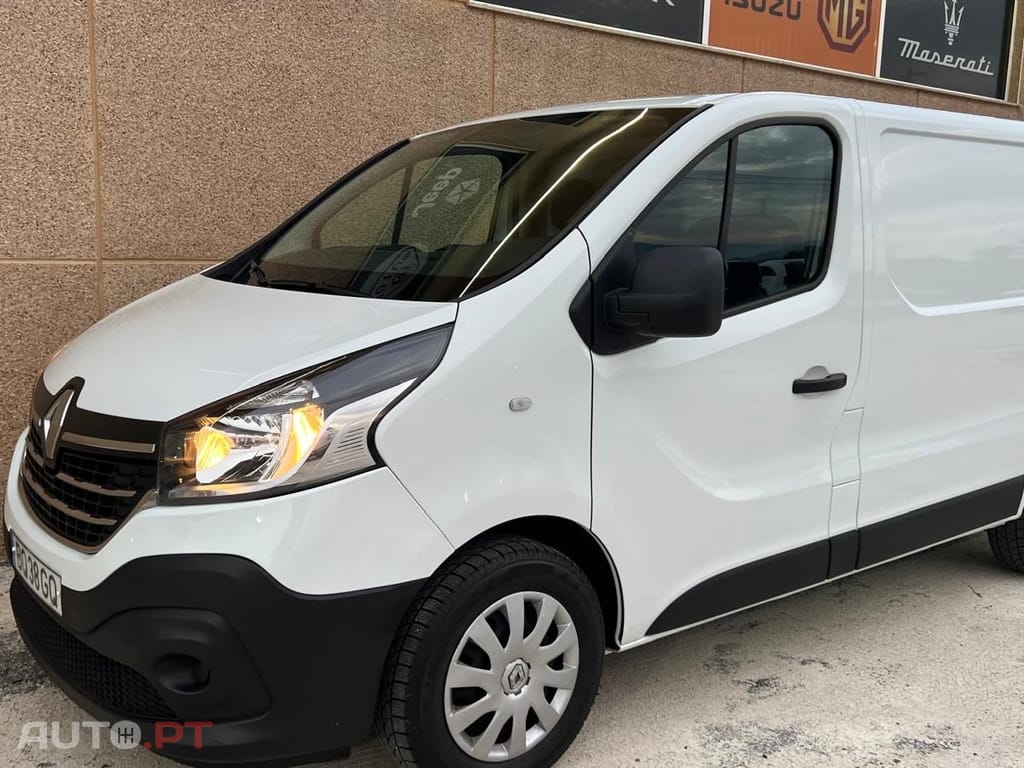 Renault Trafic 2.0 Blue dCi L2 Grand Intens