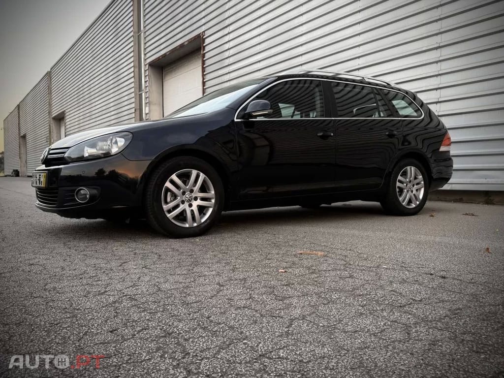 Volkswagen Golf Variant 1.6 TDi Highline
