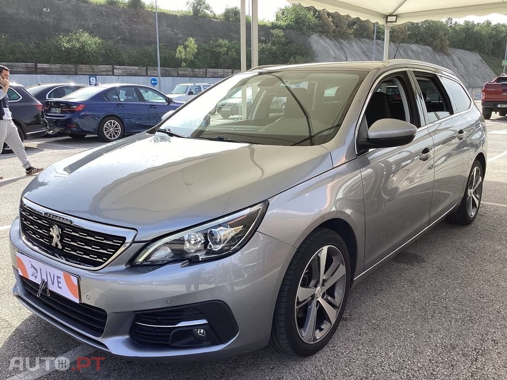 Peugeot 308 SW 1.6 BlueHDi Allure
