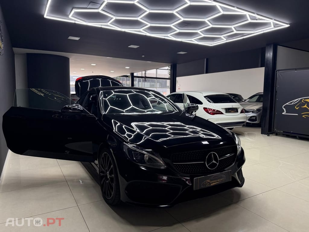 Mercedes-Benz C 220 d 9G-TRONIC AMG Line