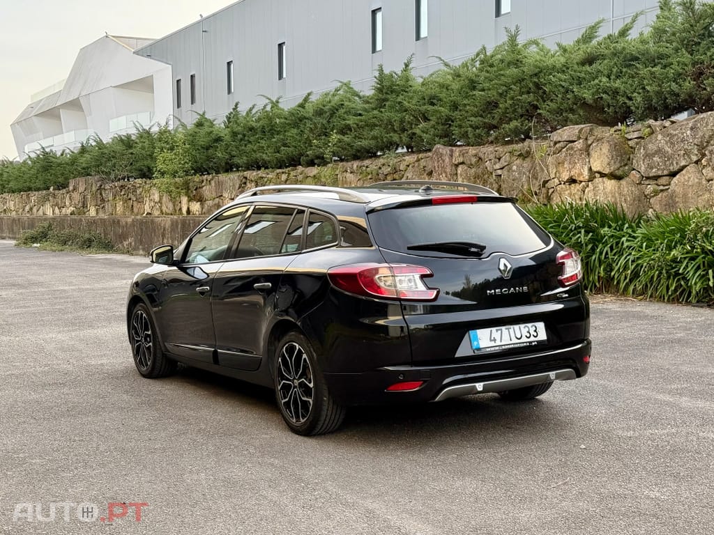 Renault Mégane Sport Tourer 1.5 dCi GT Line