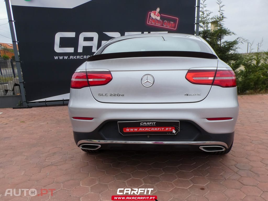 Mercedes-Benz GLC 220 d 4Matic