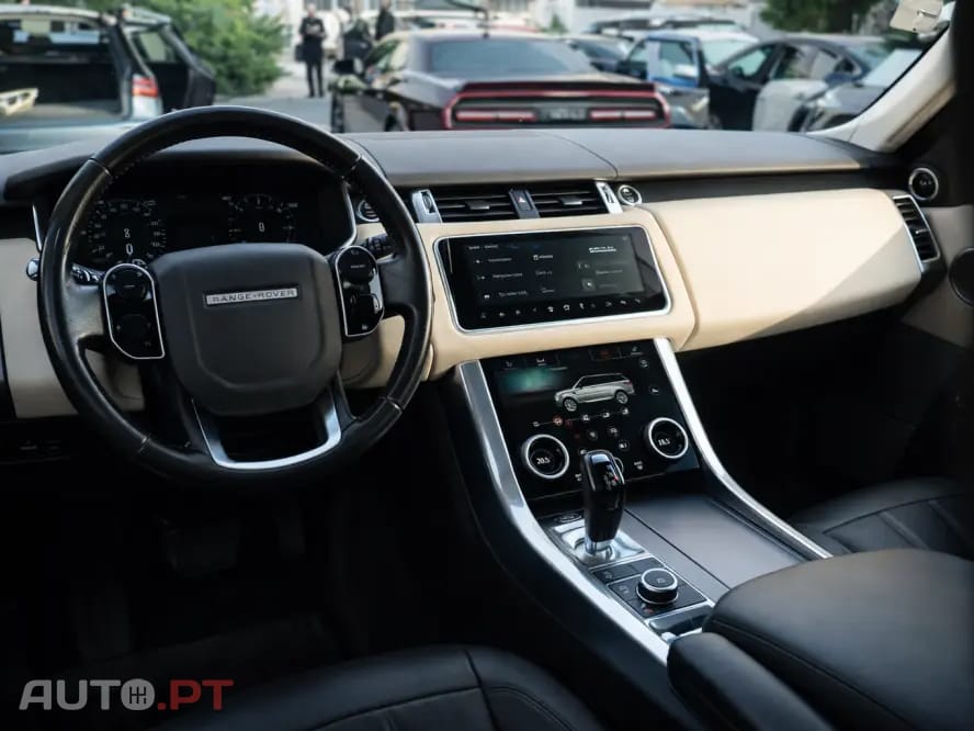 Land Rover Range Rover Sport SDV6 Black Edition