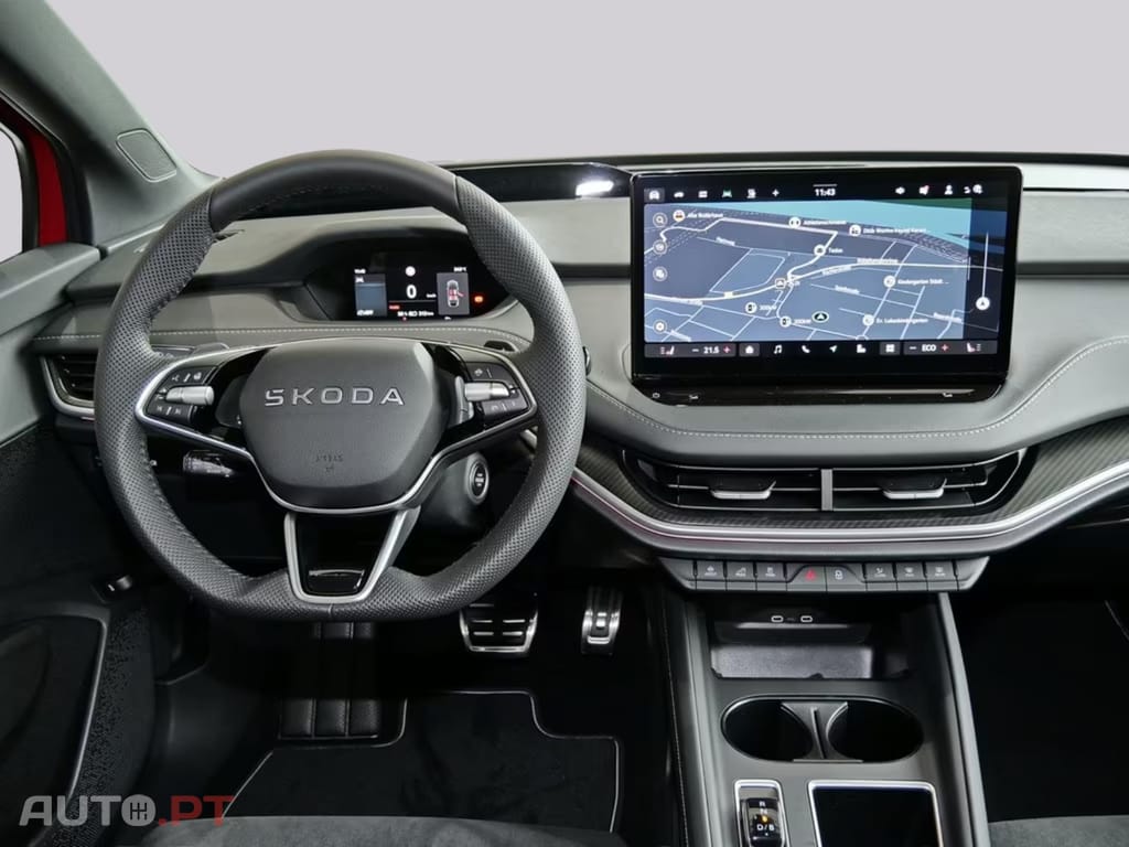 Skoda Enyaq 85 Sportline I.V.A DEDUTIVEL 