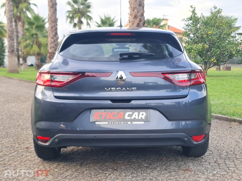 Renault Mégane 1.5 dCi Limited EDC