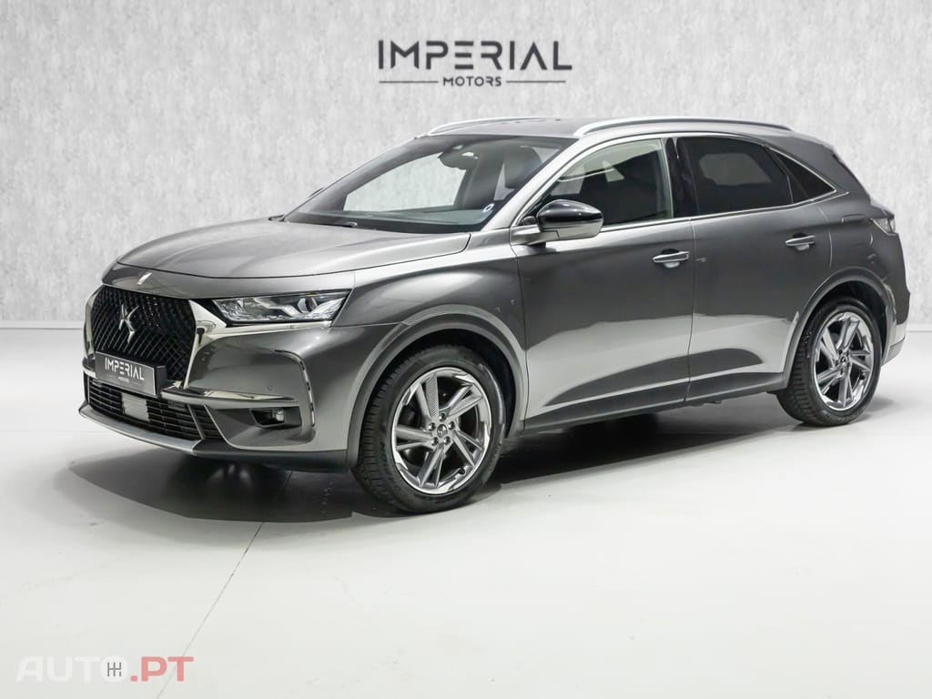 DS DS7 Crossback E-Tense Rivoli EAT8