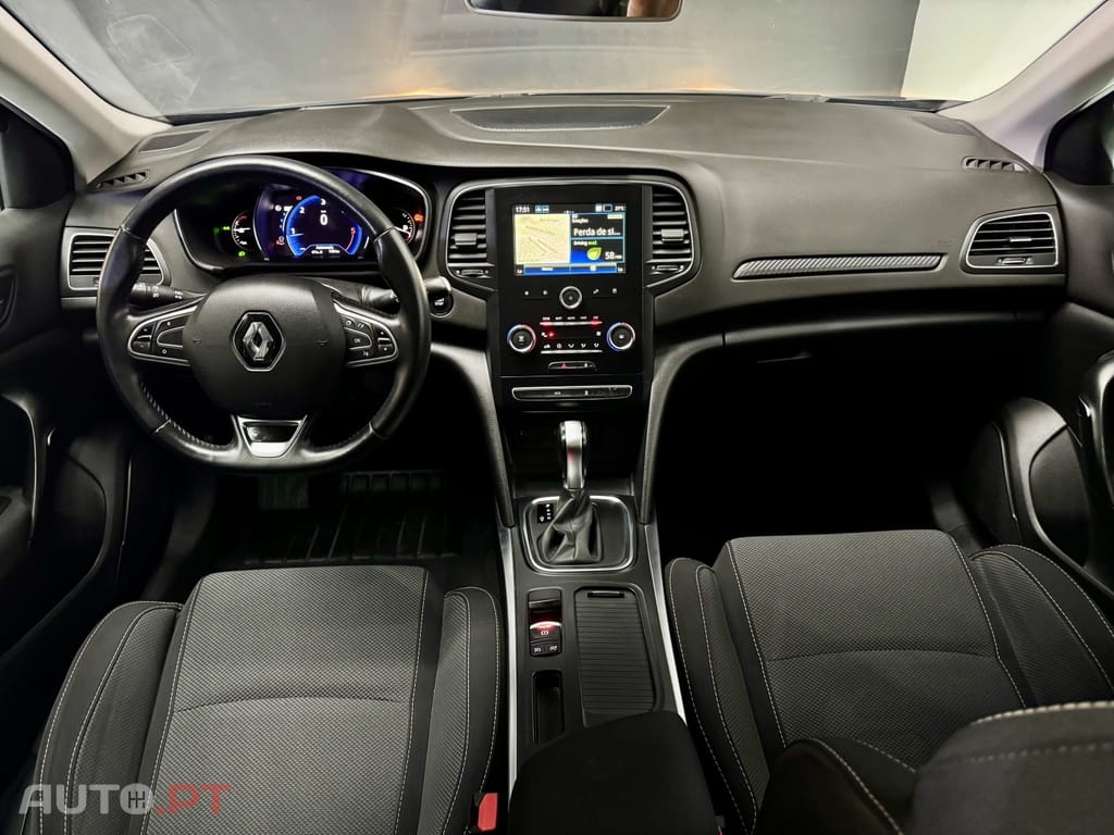 Renault Mégane Sport Tourer 1.5 dCi Limited EDC