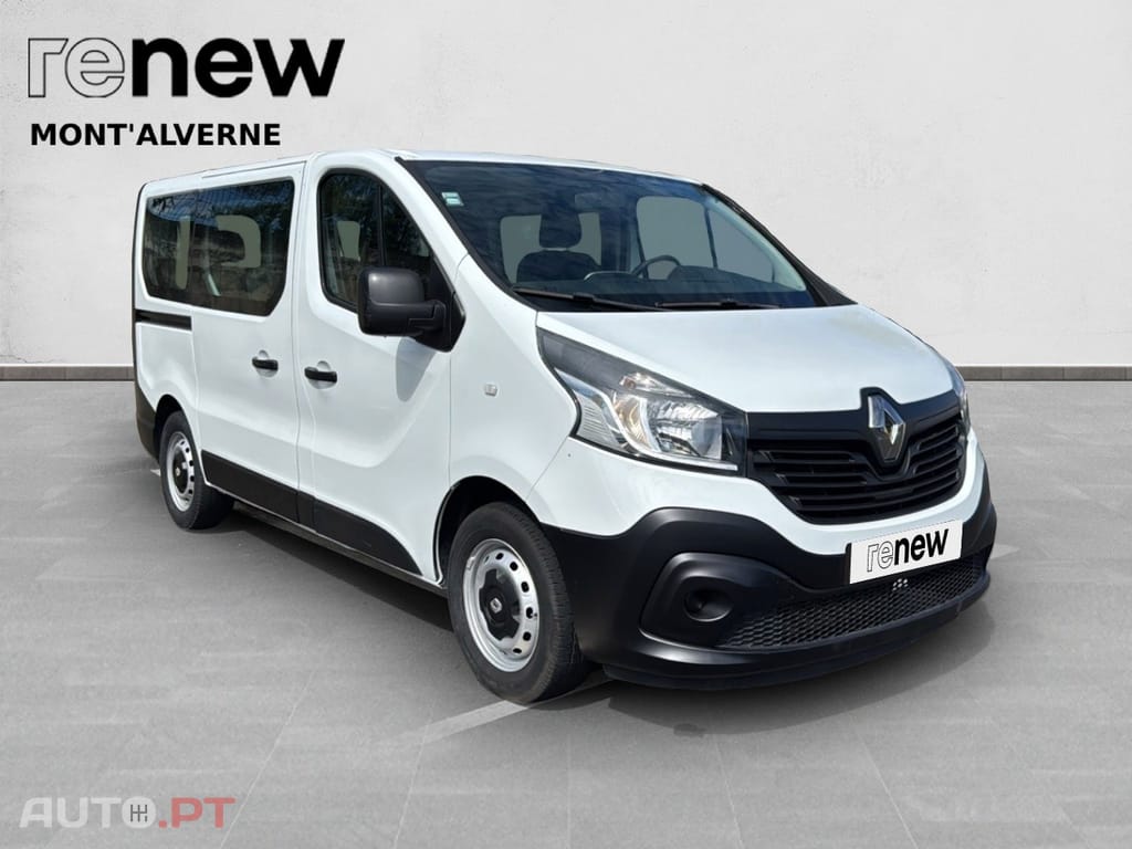 Renault Trafic 9 Lugares Pack Clim