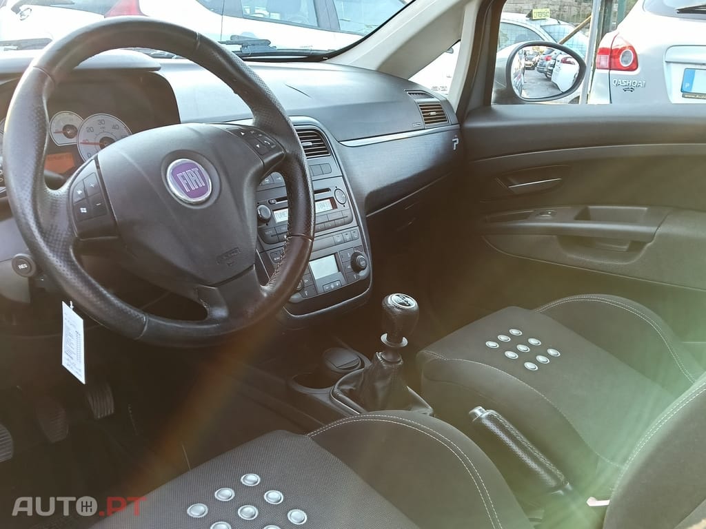 Fiat Grande Punto 1.3 M-Jet Sport