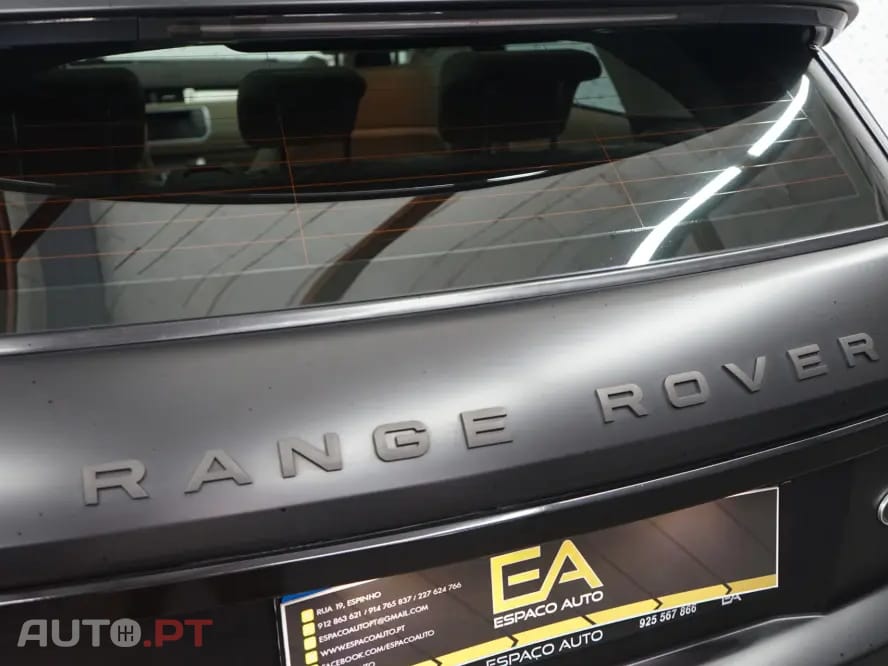 Land Rover Evoque 2.2 TD4 Pure Auto