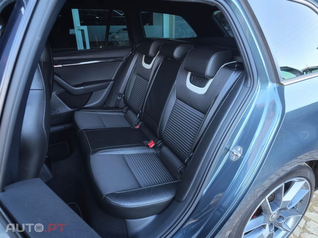 Skoda Octavia Break 2.0 TDI DSG RS