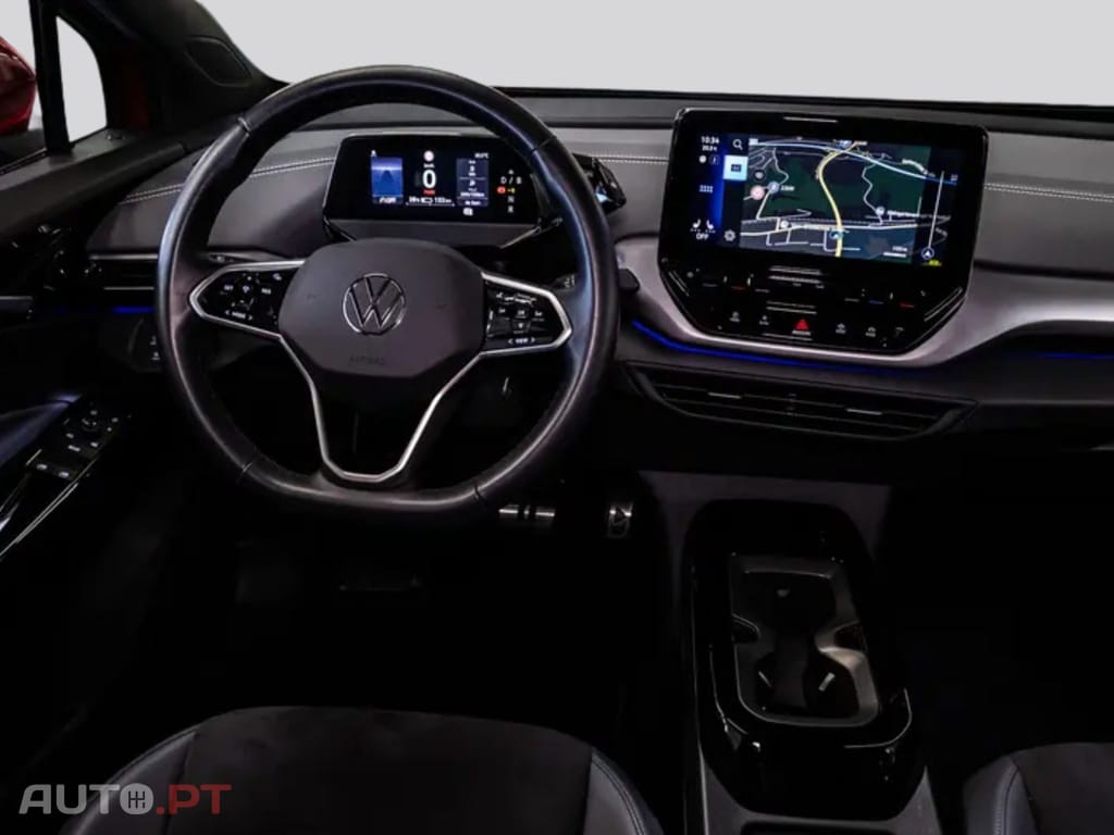 Volkswagen Id.4 I.V.A DEDUTIVEL PRO 195kW 4MOTION 