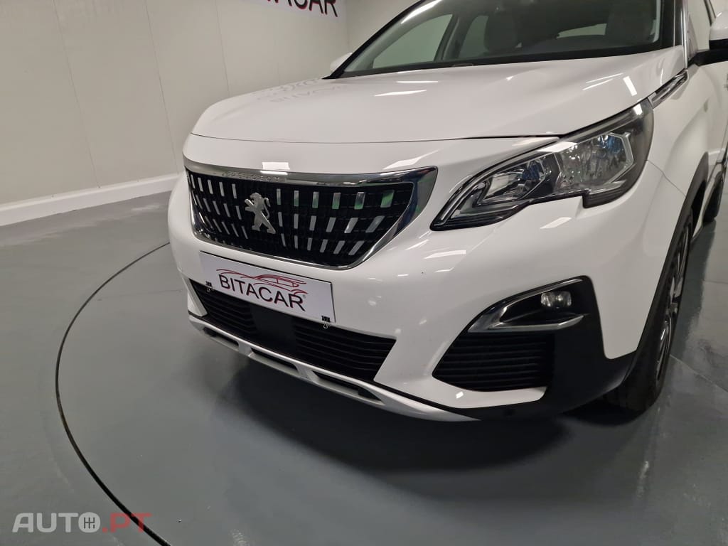 Peugeot 3008 1.5 BlueHDi Allure