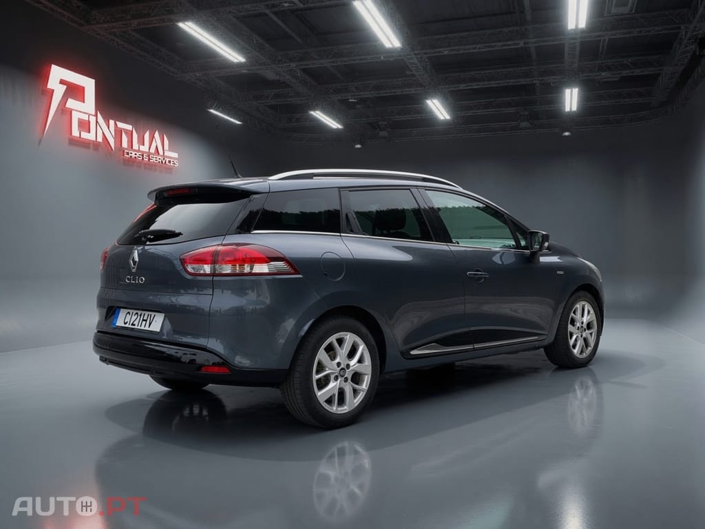 Renault Clio (Energy) TCe 75 Start & Stop LIMITED — fotografia 3