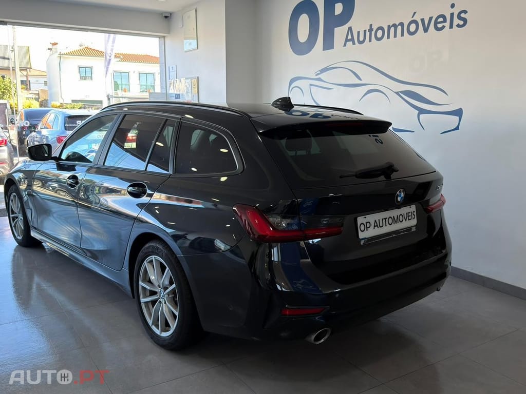 BMW 320 d Touring Auto