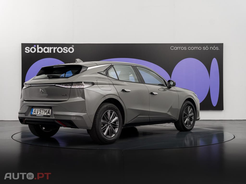 DS DS4 1.5 BlueHDi Bastille + EAT8